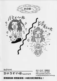 (C81) [Yorokobi no Kuni (JOY RIDE)] Yorokobi no Kuni Vol.16.5 C81 Gentei Hanpu! (Suite PreCure♪)