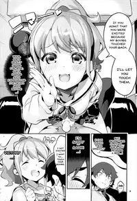 (C92) [Circle-FIORE (Ekakibit)] Jinno Megumi to NeCafe no Couple Seat de Ichaicha suru Hon | Making Out With Jinno Megumi On A Couple Seat Of The NeCafe (Eromanga Sensei) [English] {Doujins.com}