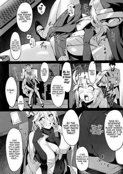 (C103) [Noir Complex (NR)] Shikikan to Mendansuru | Meeting with the Commander: Rapunzel Episode (Goddess of Victory:NIKKE) [English] [Men in Snow]