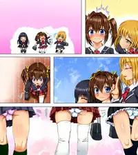 [Mousou Tengoku] Machinaka no Onnanoko ga Tsugitsugi Yattekuru Uwasa no Renai Jouju no Ochinpo Iwa