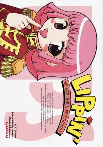 (C65) [Sairo Publishing (J.Sairo)] Lippin' - We are the Lippingtons (Gundam)
