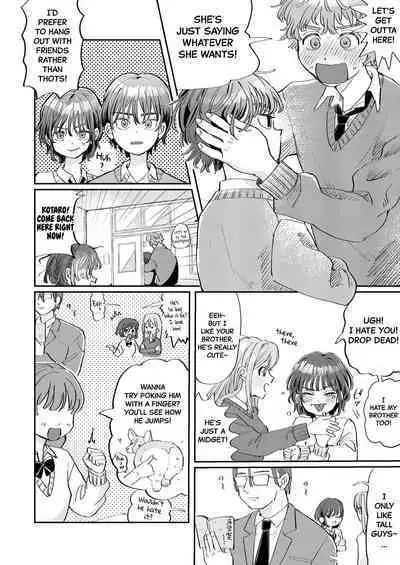 Seiyoku no Tsuyoi Zeme to Nandemo Shite Kureru Uke | A Top With Strong Libido And A Bottom Who Would Do Anything For Him.