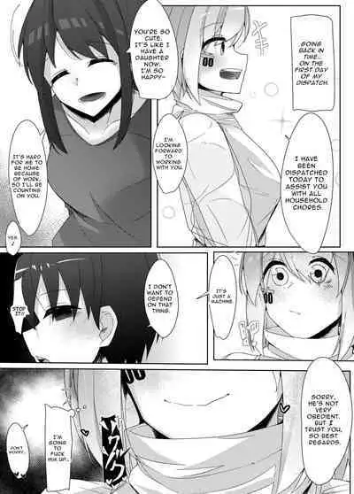 Kajiyou Android ga Hakensaki no Shota-kun o Chouzetsu Tekoki de Choukyou suru Hanashi | Dispatched Household Android Sexually Trains A Shota With Extreme Handjobs