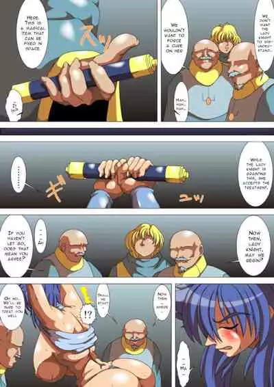 [Umigarasu Madoushi Dan (Akimoto Youichi)] Kai-sama Cant Jiin Chiryou | Kai-sama's Temple Treatment (BASTARD!!) [English][MTL]