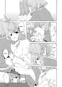 (C73) [PERSONAL COLOR (Sakuraba Yuuki)] Junsuiritsu wo Sukoshi Dake Agete. (Touhou Project) [English] [Wings of Yuri]