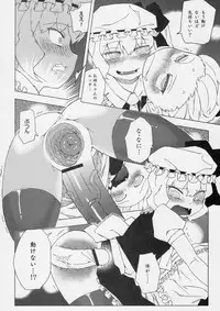 (C81) [Turtle.Fish.Paint (Abi Kamesennin)] Touhou Joku You Tsuki (Touhou Project)