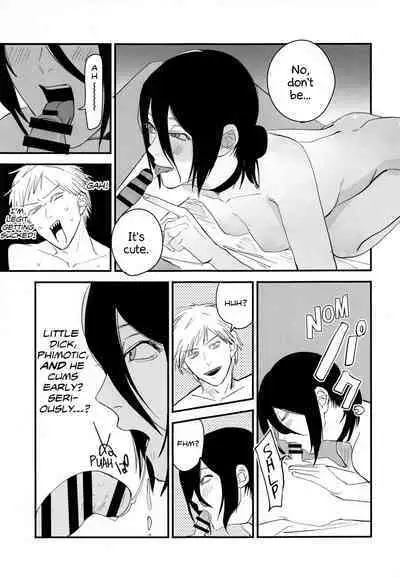 (C101) [OnikuShop (Onikuya)] Denji-kun, Chotto Kyuukei Shimasen ka? | Why Don't We Take a Break, Denji? (Chainsaw Man) [English] [SaLamiLid]