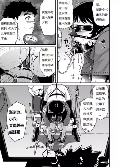 [Hana Hook] Hahaoya Shikkaku - Watashi to Musuko no Mesu Buta Netorare Fukushuugeki [Chinese] [Digital]