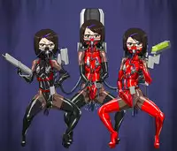 [TMZF no Circle] Roku na Me ni Awanai Sentouin 9