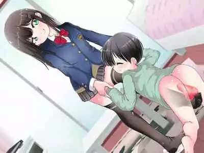 [Oneashi] Ashi de sa reru no hazukashīkedo… o nēchan ni fuma retai