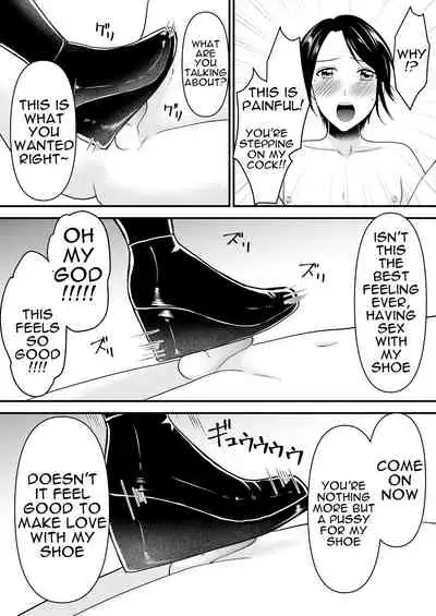 Aku no Onna Kanbu-sama ni Kusshimashita