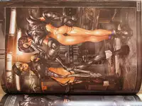 masamune shirow w tails cat 1