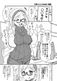 Uchi no Apart no Ooya-san wa Seiyoku ga Tsuyosugite Komatteiru node, Yoku Yoru no Aite o Shiteagete imasu.