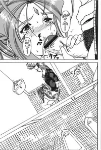 (SC35) [WHITE ELEPHANT] Yogoreta Kao no Megami 3 ~Wana Naki~ (Ge) (Oh my goddess!)