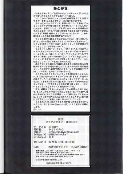 Colorful Connect 10th:Dive