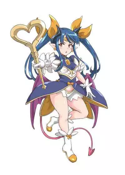 Magical Ruruie-chan Ryoujoku Manga