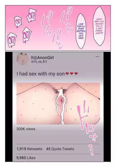 Uraaka Joshi ga Kaa-chan datta Ken | That Time The Anonymous Nudes Account Turned Out To Be My Mother's