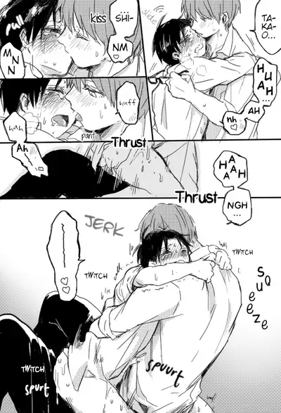 MidoTaka-chan Hajimete no Kijoui no Maki | MidoTaka's First Go at Riding