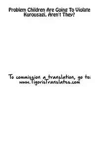 (SC58) [Cherry Bomb G (Akatsuki Kochi)] Kurousagi ga Mondaiji ni Okasare chau Sou Desu yo? (Mondaiji-tachi ga Isekai kara Kuru Sou Desu yo?) [English] [Tigoris Translates]