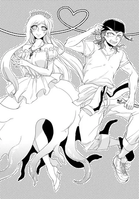 触手ソニア×左右田