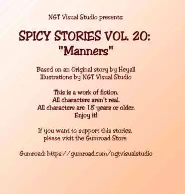 [NGT] – Spicy Stories 21 – Manners