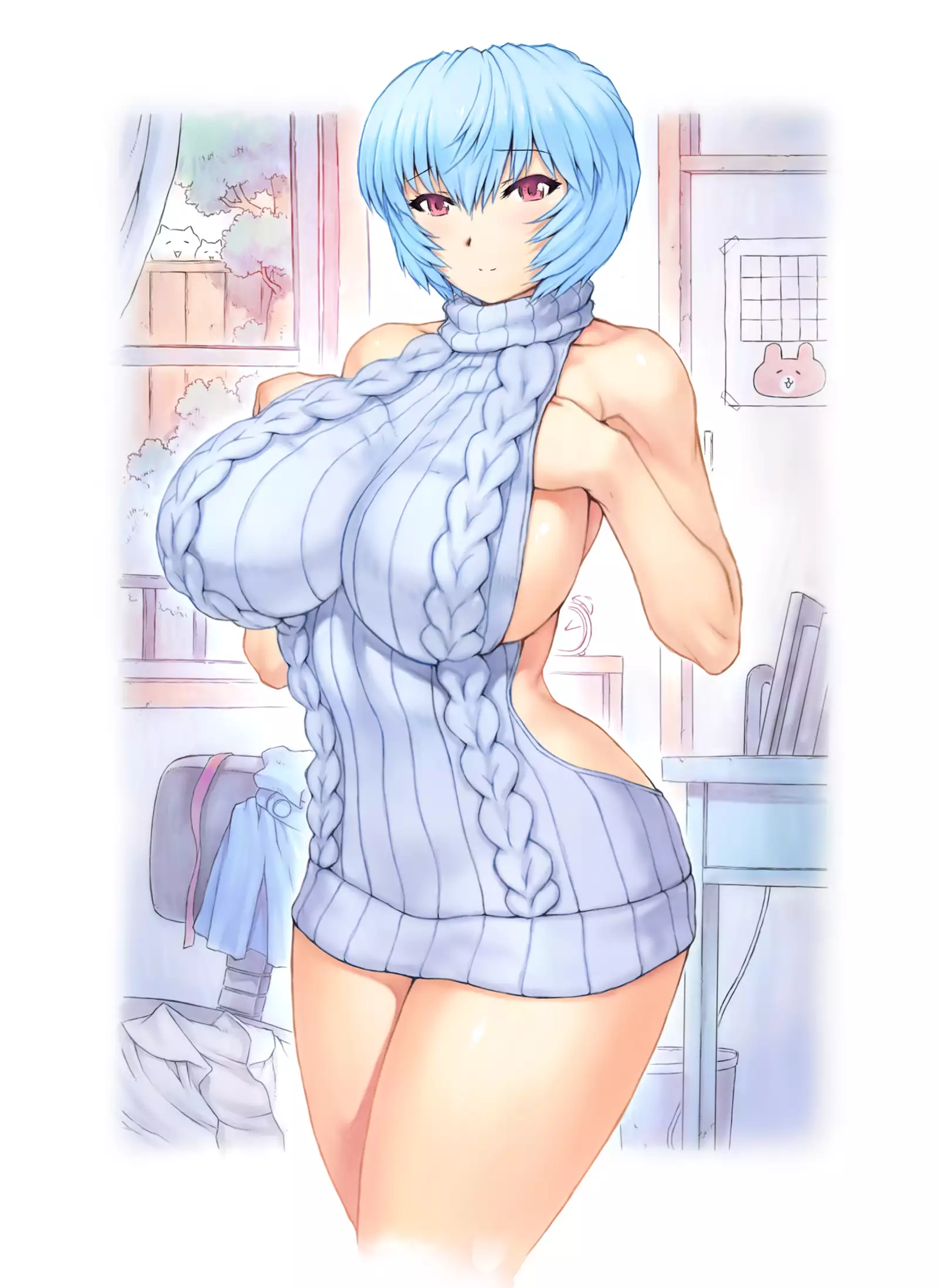 Mogudan: Rei Ayanami works + extras
