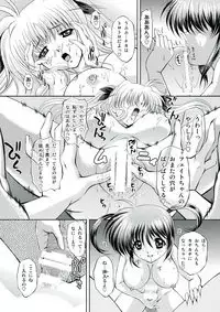 [NEKOYA-SYSTEMZ (Okazaki Nao)] Nano-chin ☆ Fa-chin ++ (Plus Plus) (Mahou Shoujo Lyrical Nanoha) [Digital]