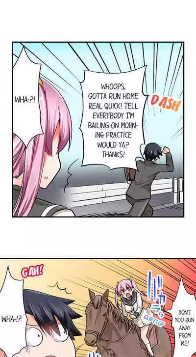 Cowgirl’s Riding-Position Makes Me Cum | Jouba Joshi ni Kijouraretai tsu! Ch. 5-8 [English]