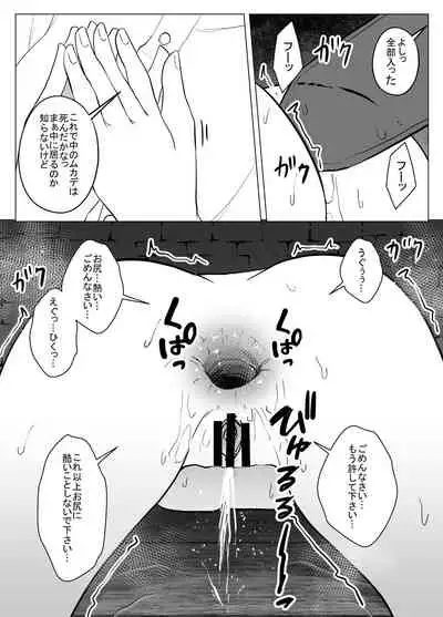 [TeruTeruGirl ] Joketsu 蟲 Ni 堕Tsu ~ hokai shita en kara no kyosei ~