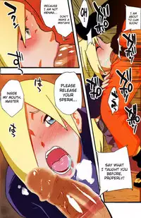 (C85) [Karakishi Youhei-dan Shinga (Sahara Wataru, Sentarou)] Saboten Nindou 2 (Naruto) [English] [doujin-moe.us] [Colorized] [Incomplete]
