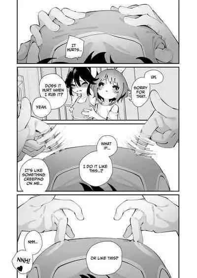 [House Saibai Mochi (Shiratama Moti)] Pantsu Daisuki Ai-chan | Ai-chan Loves Undies [English] [lightly salted] [Digital]