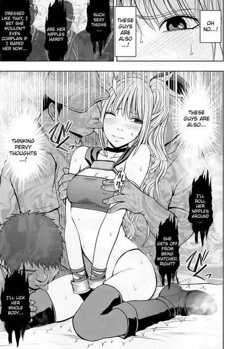 Cosplay Kyousei Zecchou Ch. 3 {Kizlan}