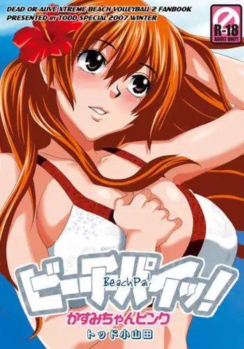 [Todd Special (Todd Oyamada)] Beach Pai! Kasumi-chan Pink (Dead or Alive Xtreme Beach Volleyball) [Digital]