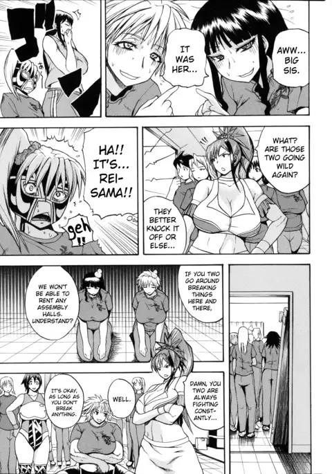 Monzetsu Taigatame ~Count 3 de Ikasete Ageru~ | Faint in Agony Bodylock ~I'll make you cum on the count of 3~ Ch. 1-5