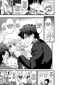 (SC56) [AYUEST (Bankoku Ayuya)] P.S. Artoria (Fate/Zero) [English] {doujin-moe.us}