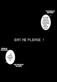 (C78) [Yokoshimanchi. (Ash Yokoshima)] EAT ME PLEASE! (God Eater) [English] =Little White Butterflies=