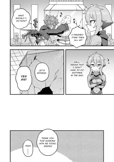 Tensai Spy wa Shikujiranai!!