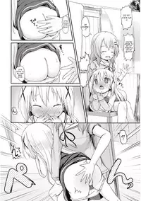 (C89) [Netekuras (Lolisin)] Moshikashite, Chino-chan Onesho Shichatta no?? (Gochuumon wa Usagi desu ka?) [English]