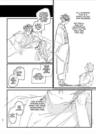 [Umenegi Daimyoujin (Umekoppe)] Ikenie Onna Wa Kodokuna Kijin Sama Ni Ban Kōbi De To Sareru | The Sacrificial Maiden Corrupted by Coupling With an Oni [English]