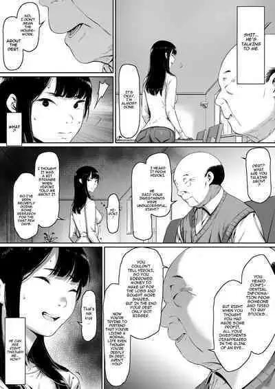 [Morita Shiki] Gifu to Doukyou Suru ni Natta Shiawase na Shinkon Seikatsu o Okuro Hazu datta no ni | Now Living with my father-in-law, I was supposed to have a happy newlywed life [English] [Comoop]