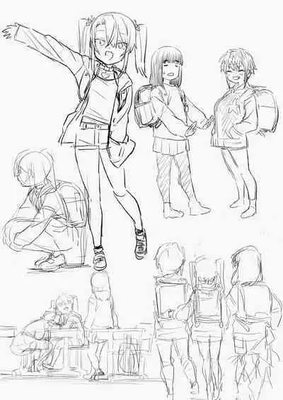 Mesugaki Yuma-chan ni Aisareru