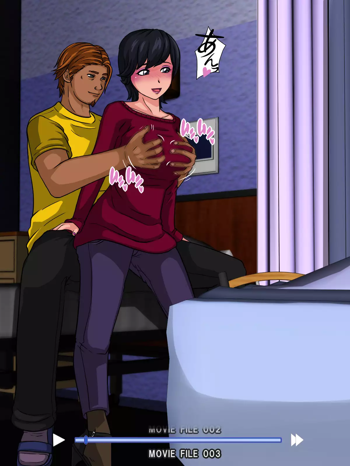 Otto no Mimaichuu ni.. ~Doushitsu no Charao ni Netorareta Watashi~