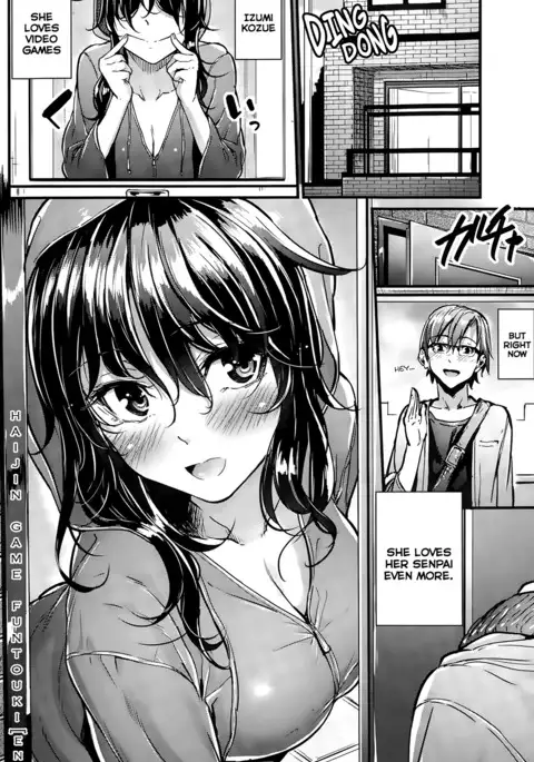 Haijin Gamer Funtouki | A Video Game Addict's Hardships Tale