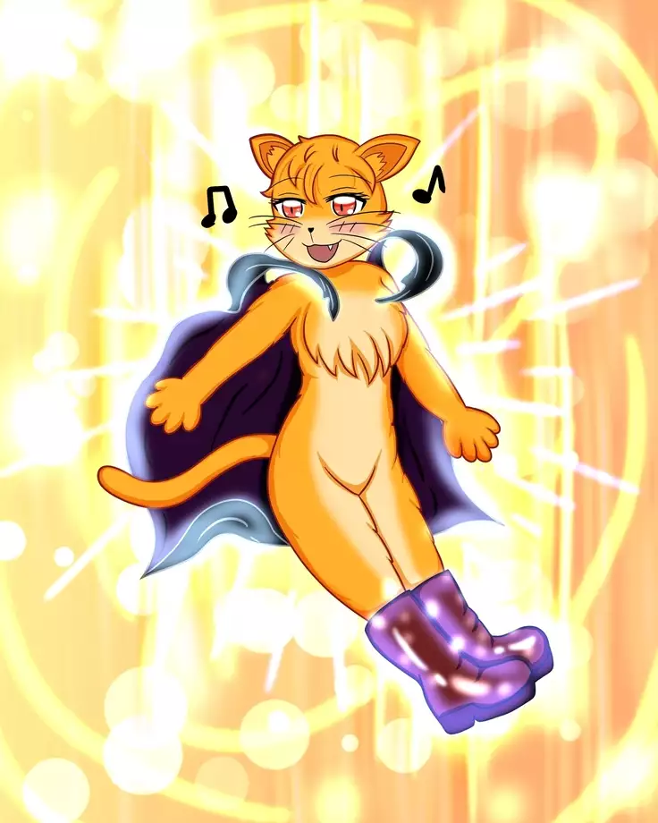 Magical Cat Girl Transformations