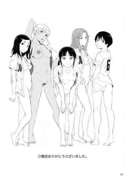 (C95) [Kansai Orange (Arai Kei)] Shushou wa Renshuu ga Shitai! (MAJOR 2nd) [Chinese] [路过的骑士汉化组]