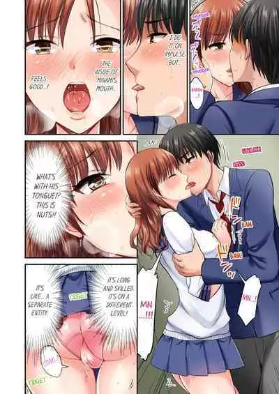 Pashiri no Shita Teku, Yabaitte... ~ Ebi Sori Iki Suru Namaiki Gyaru 1 | Bullied Boy's Tongue Revenge 1