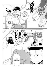 (Kahou wa Nete Matsu) [daisy (Chikottsu)] Namae o Yonde, Yobanaide | Call Me by my Name, or Don't (Osomatsu-san) [English] [Ikemen Scans]