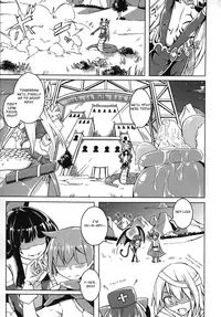 (C88) [SlapStickStrike (Stealth Changing Line)] Watashi no Koibito o Shoukai Shimasu! EX4 (Monster Girl Quest!) [English] [Heart and Feather]