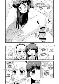 [Shishunki (Kakuzatou Yun)] Rika-chan to Satoko ga Keiichi o Osou Hon (Higurashi no Naku Koro ni) [English] [Digital]