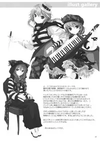 (C73) [waterwheel (Shirota Dai)] Delusional Logic (Touhou Project)